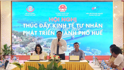 TP. Huế: Cam kết kiến tạo hệ sinh thái để phát triển kinh tế tư nhân