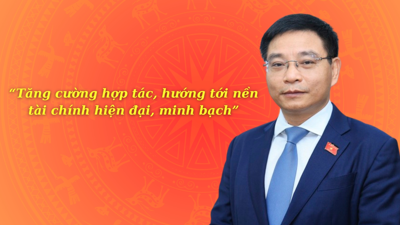 Tăng cường hợp tác, hướng tới nền tài chính hiện đại, minh bạch