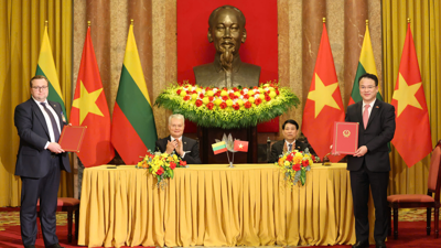 Bộ Tài chính Việt Nam và Lít-va thúc đẩy phê duyệt Hiệp định tránh đánh thuế hai lần