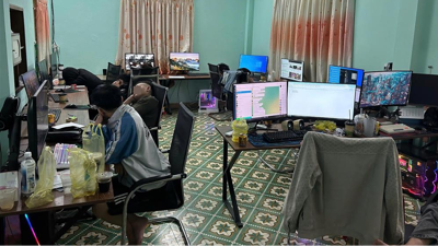 Triệt phá đường dây chiếm đoạt trái phép hơn 21.000 tài khoản ngân hàng quốc tế
