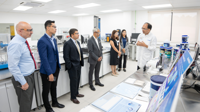AkzoNobel giới thiệu Trung tâm Nghiên cứu và Phát triển sản phẩm mới dành cho khu vực Đông Nam Á