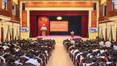 Hơn 1,5 triệu đại biểu dự Hội nghị về hoạt động các đoàn thể chính trị ở cấp xã mới