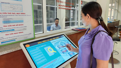 Đẩy mạnh cung cấp dịch vụ công trực tuyến, xóa rào cản địa giới trong lĩnh vực tài chính