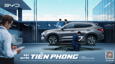 BYD Việt Nam đưa chuyên gia giàu kinh nghiệm đến giao lưu, tư vấn khách hàng