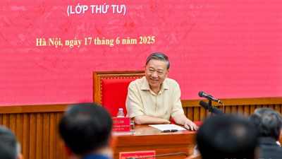 "Xây dựng đội ngũ cán bộ đủ năng lực đưa đất nước bước vào kỷ nguyên mới"