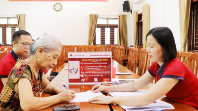 Hơn 81% người hưởng lương hưu qua tài khoản cá nhân