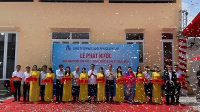 Xây dựng thần tốc, Biwase đưa Nhà máy nước Cần Thơ 3 vào vận hành