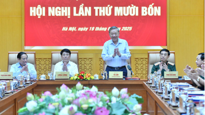 Tổng Bí thư Tô Lâm chủ trì Hội nghị Quân ủy Trung ương lần thứ 14