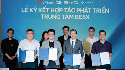 BYD Việt Nam hợp tác cùng Be Group: Triển khai ưu đãi xe điện cho tài xế công nghệ