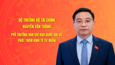 Bộ trưởng Nguyễn Văn Thắng làm Phó Trưởng Ban Chỉ đạo quốc gia về phát triển kinh tế tư nhân