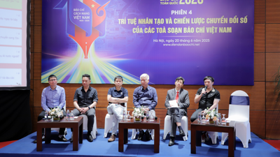 Cần chiến lược bài bản và ứng dụng AI có trách nhiệm trong báo chí