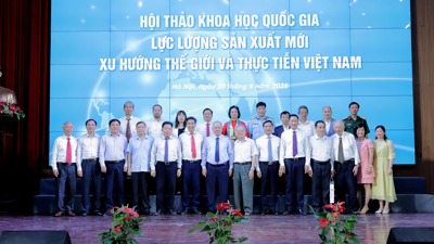 Phát triển lực lượng sản xuất mới: Động lực chiến lược đưa Việt Nam bước vào kỷ nguyên số