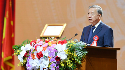 Phát biểu của Tổng Bí thư Tô Lâm tại Lễ kỷ niệm 100 năm Ngày Báo chí Cách mạng Việt Nam (21/6/1925-21/6/2025)