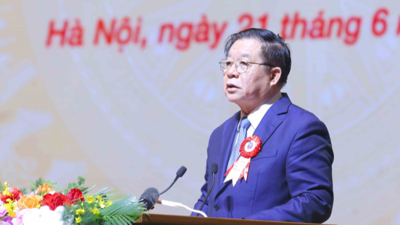 Phát biểu của đồng chí Nguyễn Trọng Nghĩa tại Lễ kỷ niệm 100 năm Ngày Báo chí Cách mạng Việt Nam