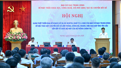 Thường trực Ban Bí thư: Không khoán trắng chuyển đổi số cho bộ phận chuyên môn
