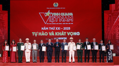 “Vinh quang Việt Nam 2025” - Khơi dậy niềm tự hào và khát vọng phát triển dân tộc