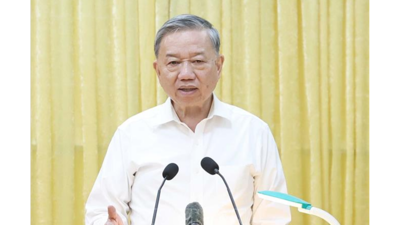 Tổng Bí thư Tô Lâm: Kiến tạo một không gian phát triển hiện đại và năng động với Ninh Bình giữ vai trò trung tâm