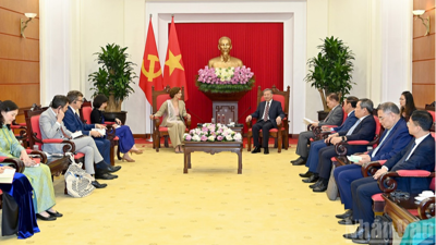 "Chưa bao giờ quan hệ hợp tác Việt Nam-UNESCO tốt đẹp như hiện nay"
