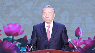 Tổng Bí thư Tô Lâm: "Sắp xếp lại giang sơn” là bước đi lịch sử, đánh dấu giai đoạn phát triển mới