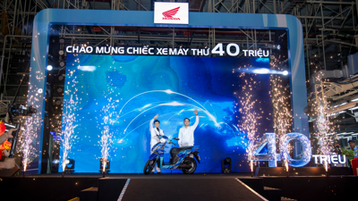Năm thành công đầy ấn tượng của Honda Việt Nam 