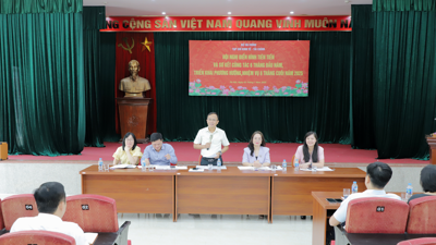 Thi đua sáng tạo, bản lĩnh vững vàng trên chặng đường mới