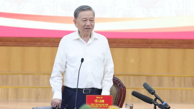 Tổng Bí thư Tô Lâm kiểm tra hoạt động chính quyền địa phương hai cấp tại Hà Nội Tổng Bí thư Tô Lâm kiểm tra hoạt động chính quyền địa phương hai cấp tại Hà Nội