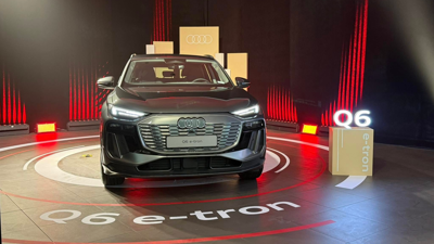 Audi Q6 e-tron, chiếc SUV điện hạng sang thế hệ mới của Audi chính thức có mặt tại Việt Nam