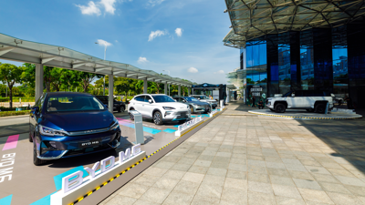 BYD Techshow- Tiếp nối hành trình trải nghiệm công nghệ xe năng lượng mới
