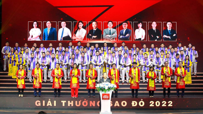 Sao Đỏ 2025: Nơi khát vọng và tinh thần đổi mới được vinh danh