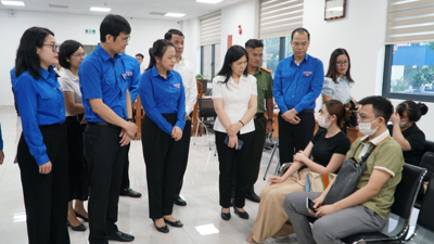 Hơn 241.400 đoàn viên, thanh niên ra quân hỗ trợ vận hành chính quyền địa phương hai cấp