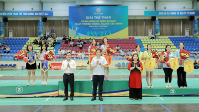 Thể thao ngành Tài chính - Gắn kết tinh thần, vươn tới khát vọng