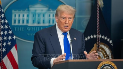 Tổng thống Donald Trump tiếp tục công bố mức thuế quan đối với 6 quốc gia