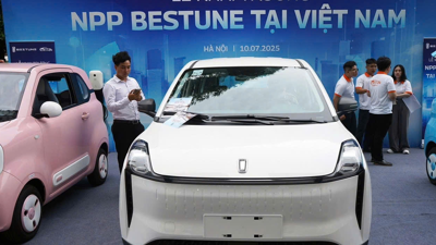 Bestune NAT mẫu xe điện phù hợp cho kinh doanh dịch vụ 