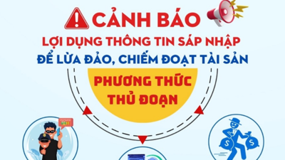 Cảnh báo tình trạng lợi dụng thông tin sáp nhập, điều chỉnh địa giới hành chính và giả mạo nhân viên Điện lực để lừa đảo