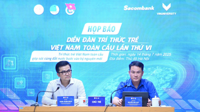 Diễn đàn Trí thức trẻ Việt Nam toàn cầu thu hút nhiều nhà khoa học tài năng
