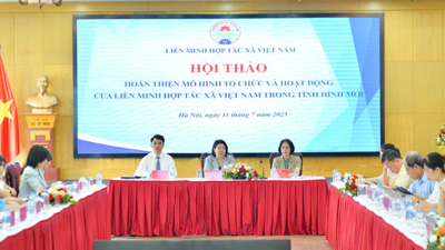 Liên minh Hợp tác xã Việt Nam: Cần một mô hình mới đủ tầm và đủ lực