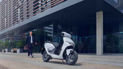 Mỗi tháng 1,47 triệu, cơ hội sử dụng mẫu xe máy điện cao cấp CUV e: của Honda
