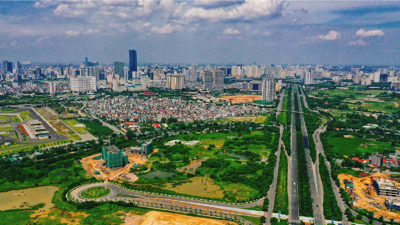 Bất động sản ven đô Hà Nội vào tầm ngắm nhà đầu tư nhạy bén