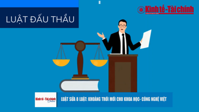 VIDEO: Luật sửa 8 luật: Khoảng trời mới cho khoa học – công nghệ Việt”