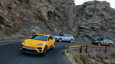 Các mẫu xe điện hóa của Porsche tăng trưởng mạnh 