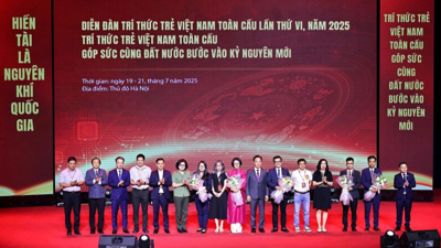 Trí thức trẻ - lực lượng tiên phong đưa Việt Nam bước vào kỷ nguyên mới
