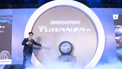 Bridgestone ra mắt dòng lốp mới TURANZA 6 tại Việt Nam