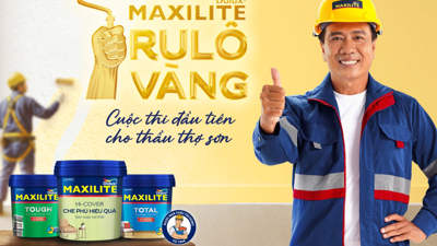 “Maxilite - Rulô Vàng” - Cuộc thi đầu tiên dành cho thợ sơn tại Việt Nam