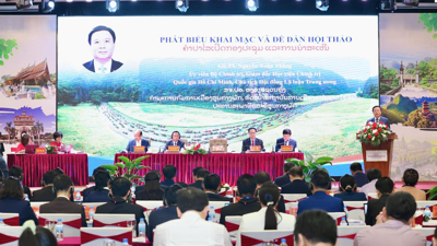 Kinh tế di sản là động lực hợp tác mới giữa Việt Nam và Lào
