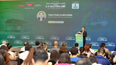 Công nghệ năng lượng - trụ cột kinh tế xanh và tăng trưởng bền vững
