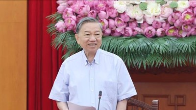 Tổng Bí thư Tô Lâm: Tiếp tục chủ động rà soát, hoàn thiện dự thảo các văn kiện Đại hội XIV của Đảng