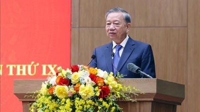 Tổng Bí thư Tô Lâm: Thi đua vì an ninh Tổ quốc có ở từng người, từ trong suy nghĩ, hành động và mọi công việc hàng ngày