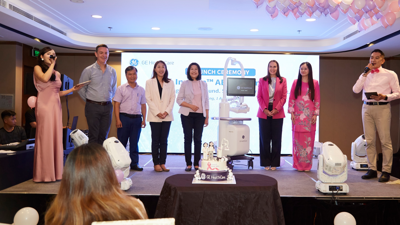 GE HealthCare đưa hệ thống siêu âm vú tự động Invenia™ ABUS Prime về Việt Nam