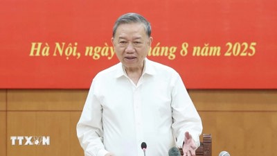 Tổng Bí thư Tô Lâm: Những điểm nghẽn đã phát hiện phải được xử lý triệt để, không cản trở phát triển