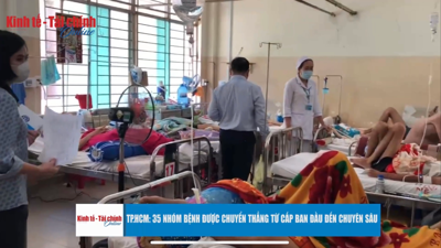 VIDEO: TP. Hồ Chí Minh: 35 nhóm bệnh được chuyển thẳng từ cấp ban đầu đến chuyên sâu